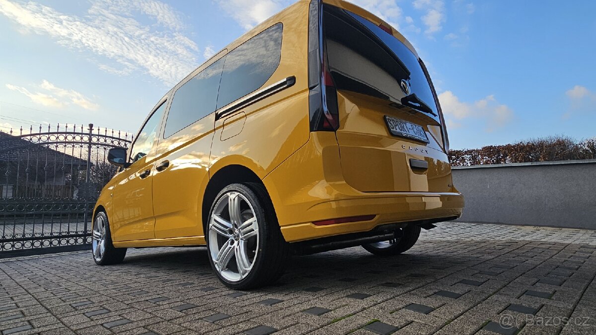 VW CADDY 2.0 TDI R LINE 4 Motion mod 2022 - 5