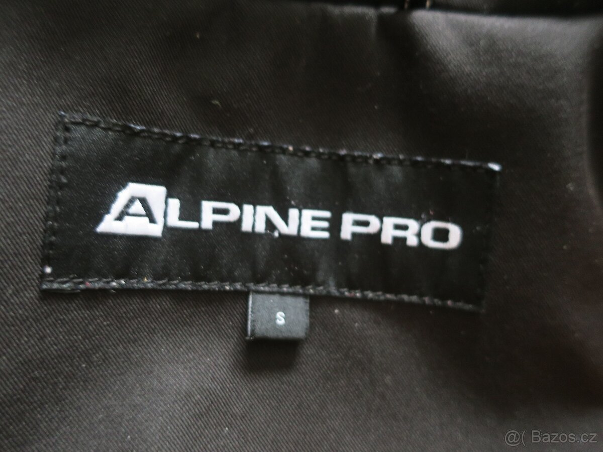 Zimní softshellová bunda zn. Alpine Pro vel. S - 5