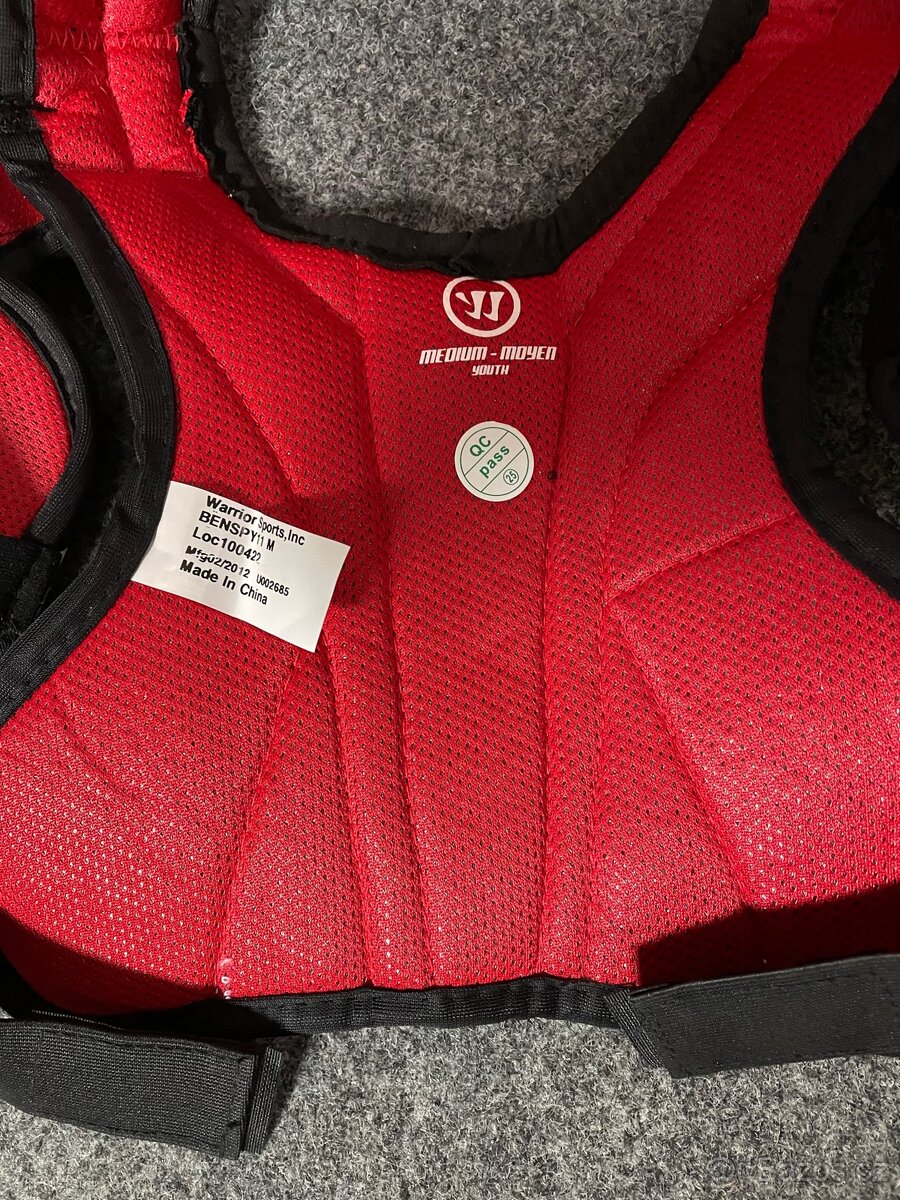 Nová dětská ramena WARRIOR - 5