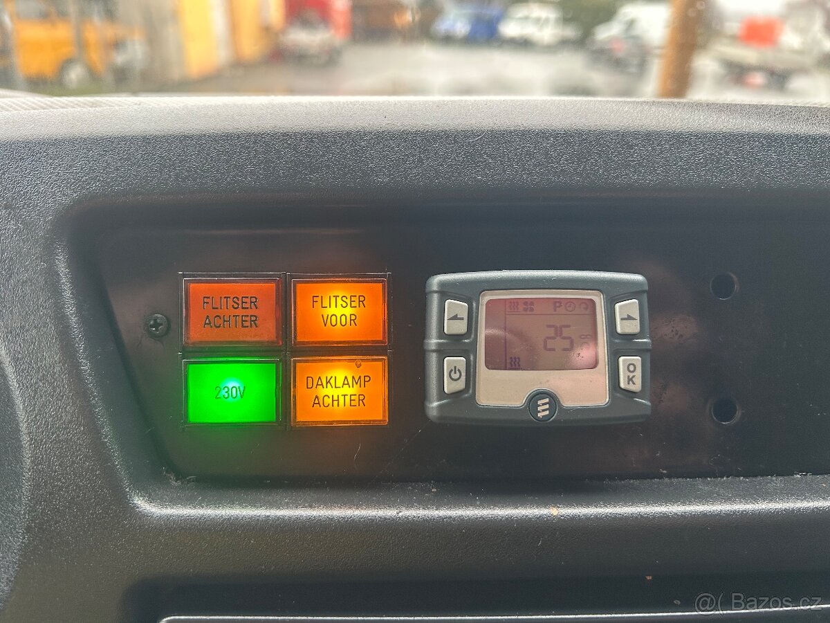 Renault Master- Pojízdná dílna++PRODANO++, Ebersprecher - 5