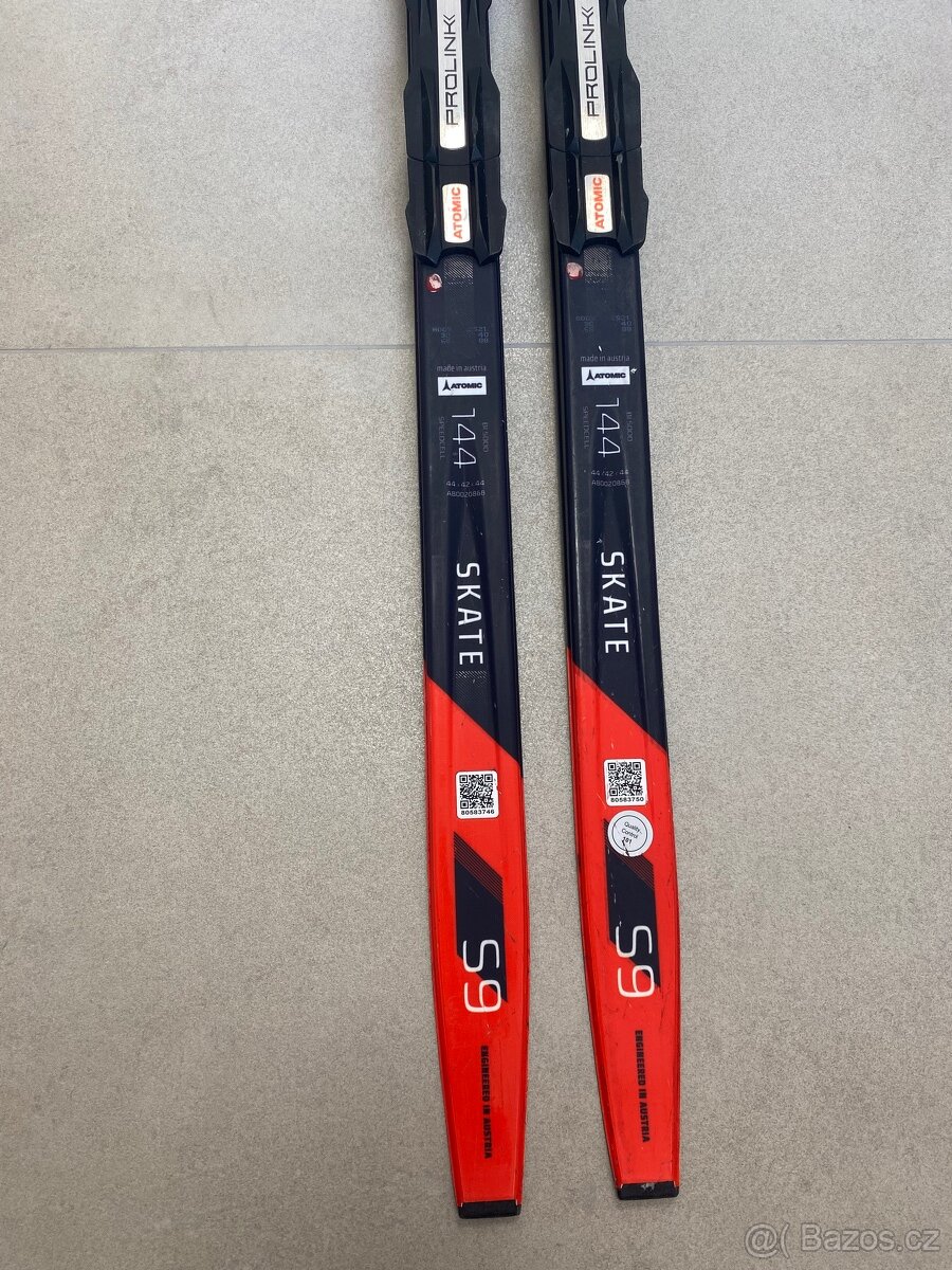 Běžky Atomic Redster S9 JR skate - 5