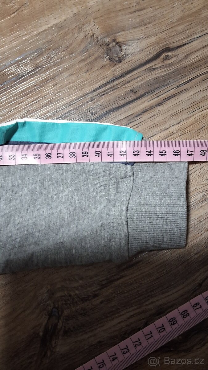 Chlapecká mikina s kapucí vel.140 - 5