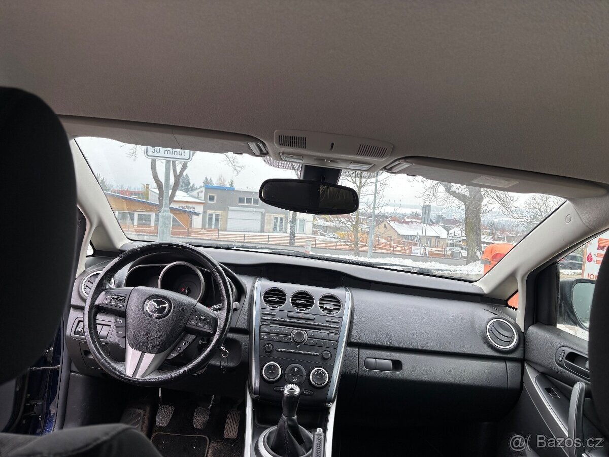 Mazda CX-7, 2.2, 4x4, tažné, kamera - 5