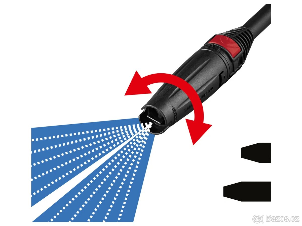 Vysokotlaký čistič PHDF 150 A1 PARKSIDE - 5