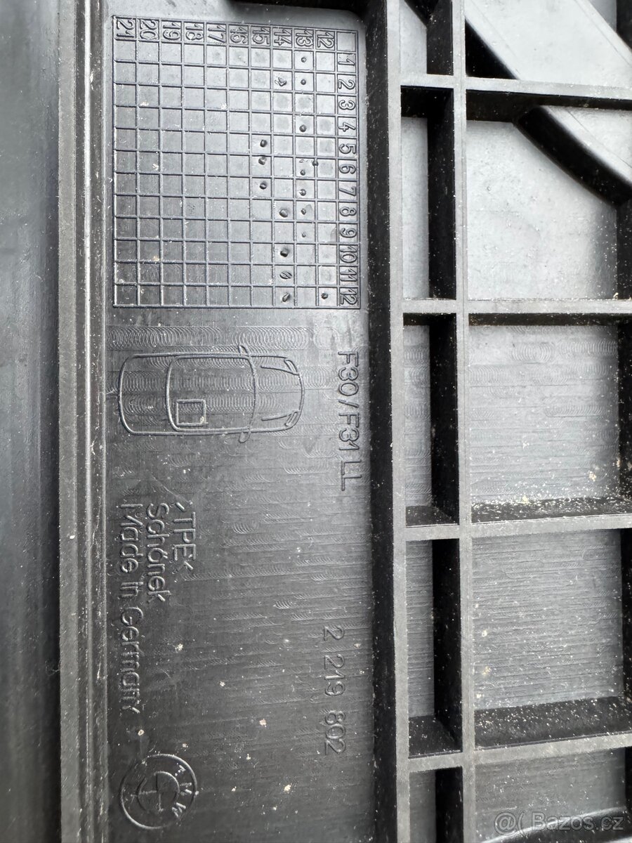 Gumové koberce BMW - 5