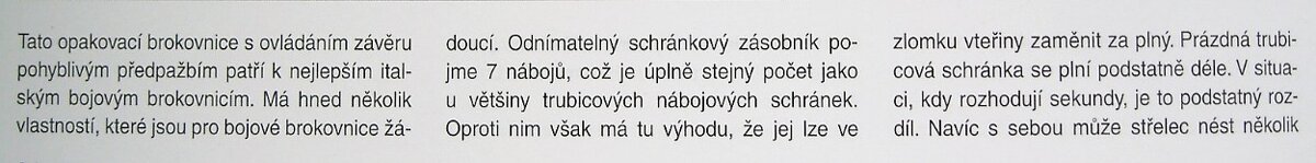 VALTRO opakovací bojová brokovnice 1276mm /ITALY/ - 5