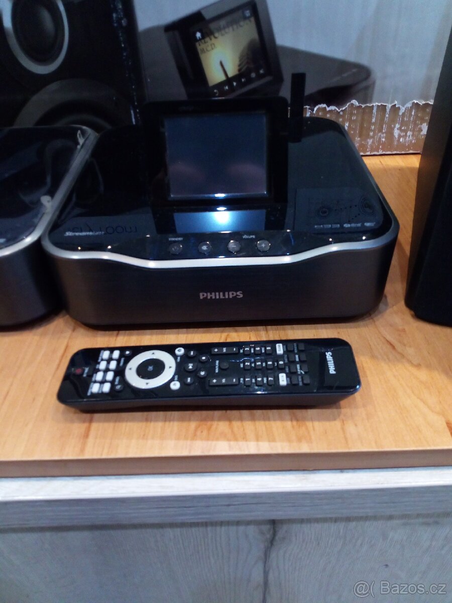 Komponentní Hifi systém Philips Streamium - 5