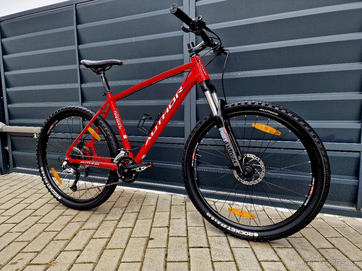 (45)Horské kolo Author 27,5" - 5
