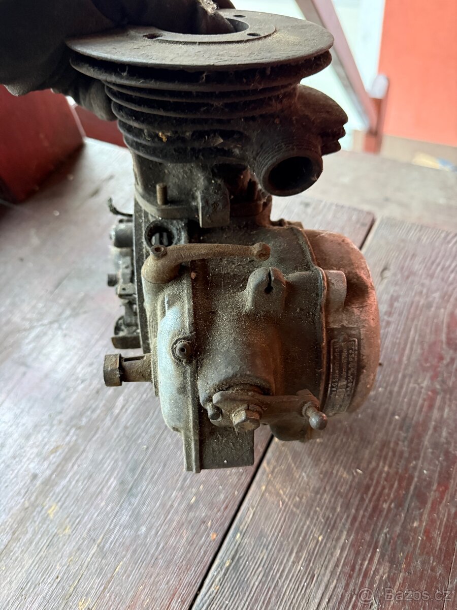 Sachs 98 - motor - 5