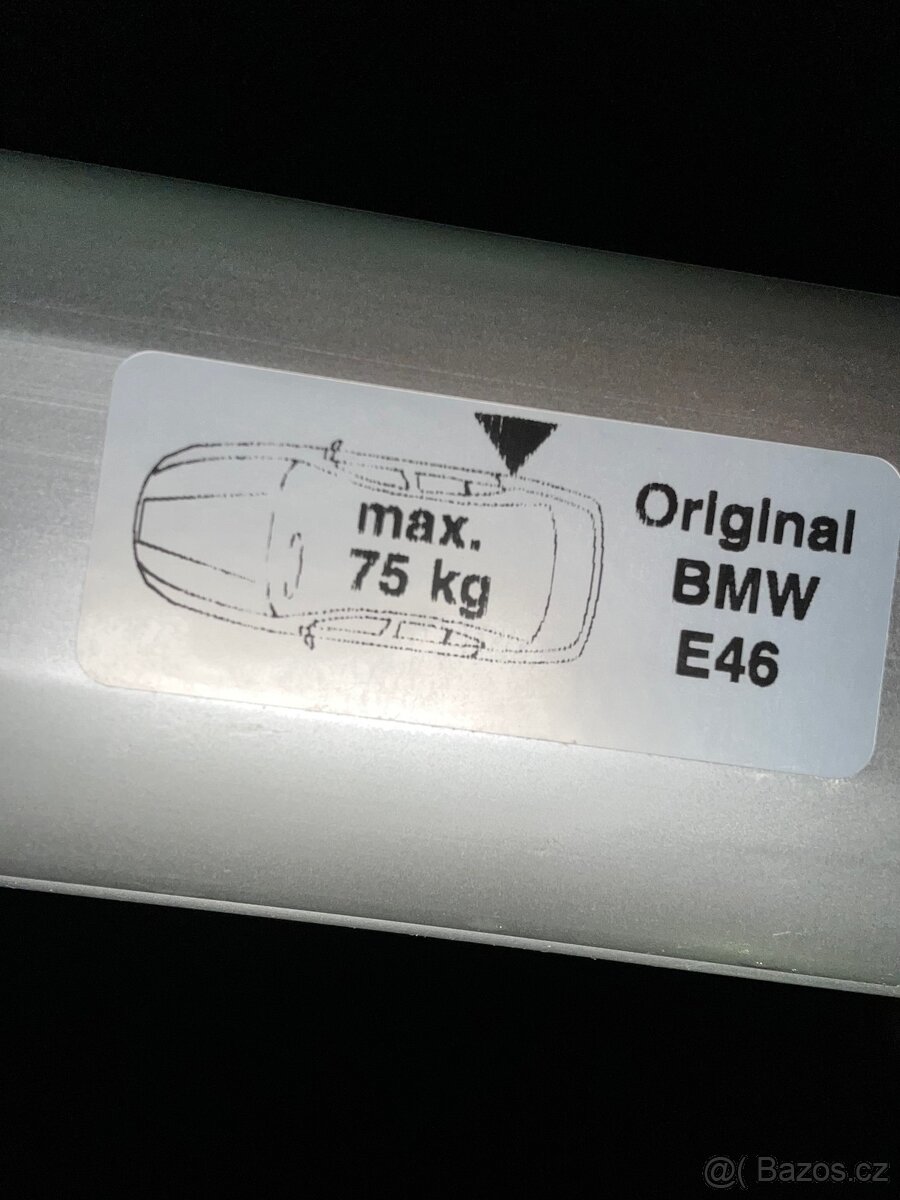 Bmw originální pricniky e46 touring - 5