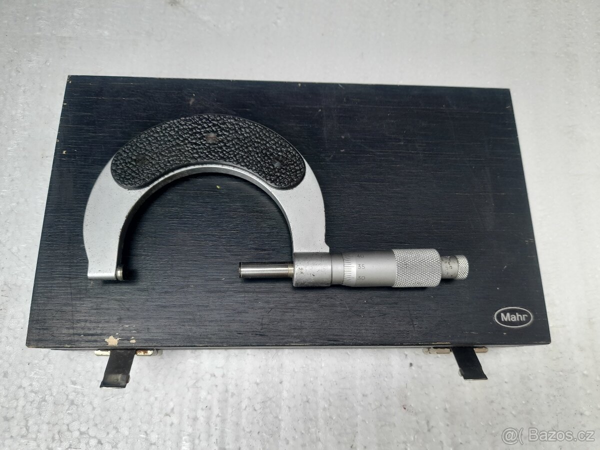 Mikrometry a posuvné měřidlo zn. MAHR, FORMAT, MAUSER - 5