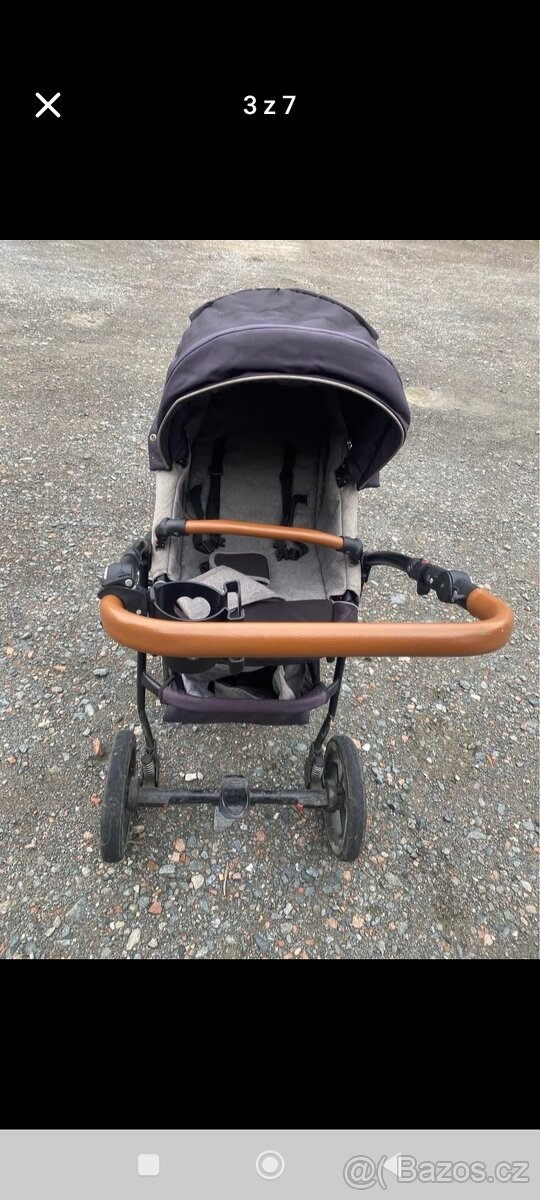 Kočárek dvojkombinace - 5