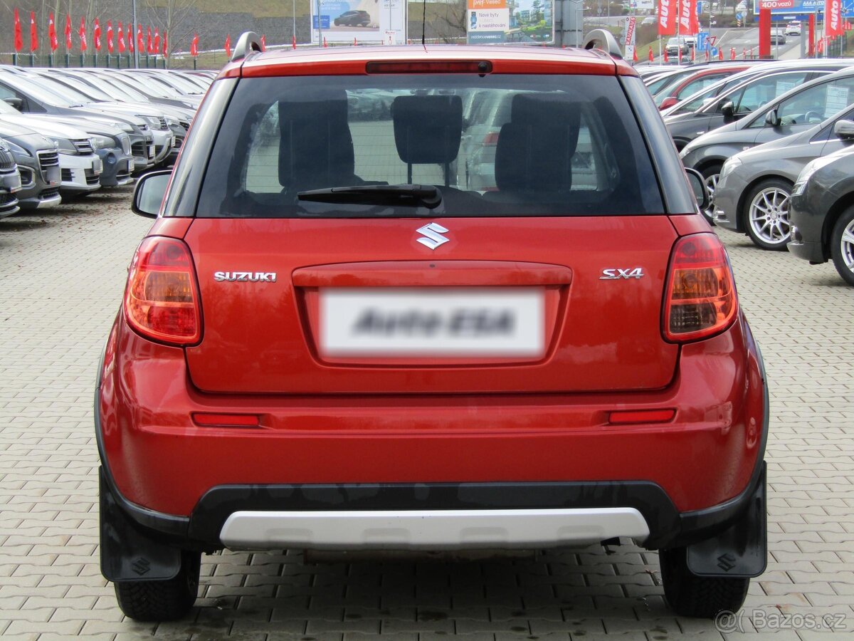 Suzuki SX4 1.6VVT , 88 kW benzín, 2009 - 5