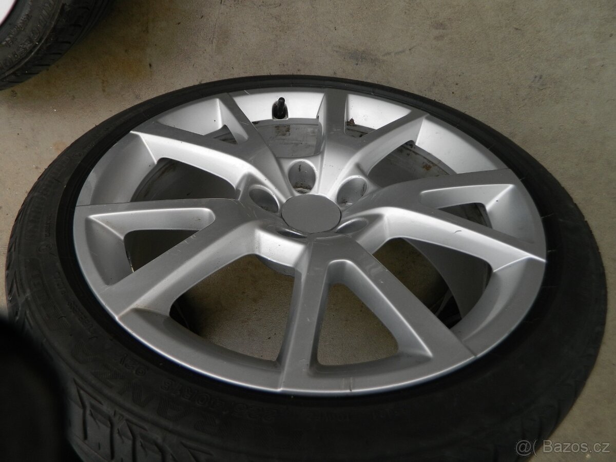 kola 5x112 r18+letní pneu - 5