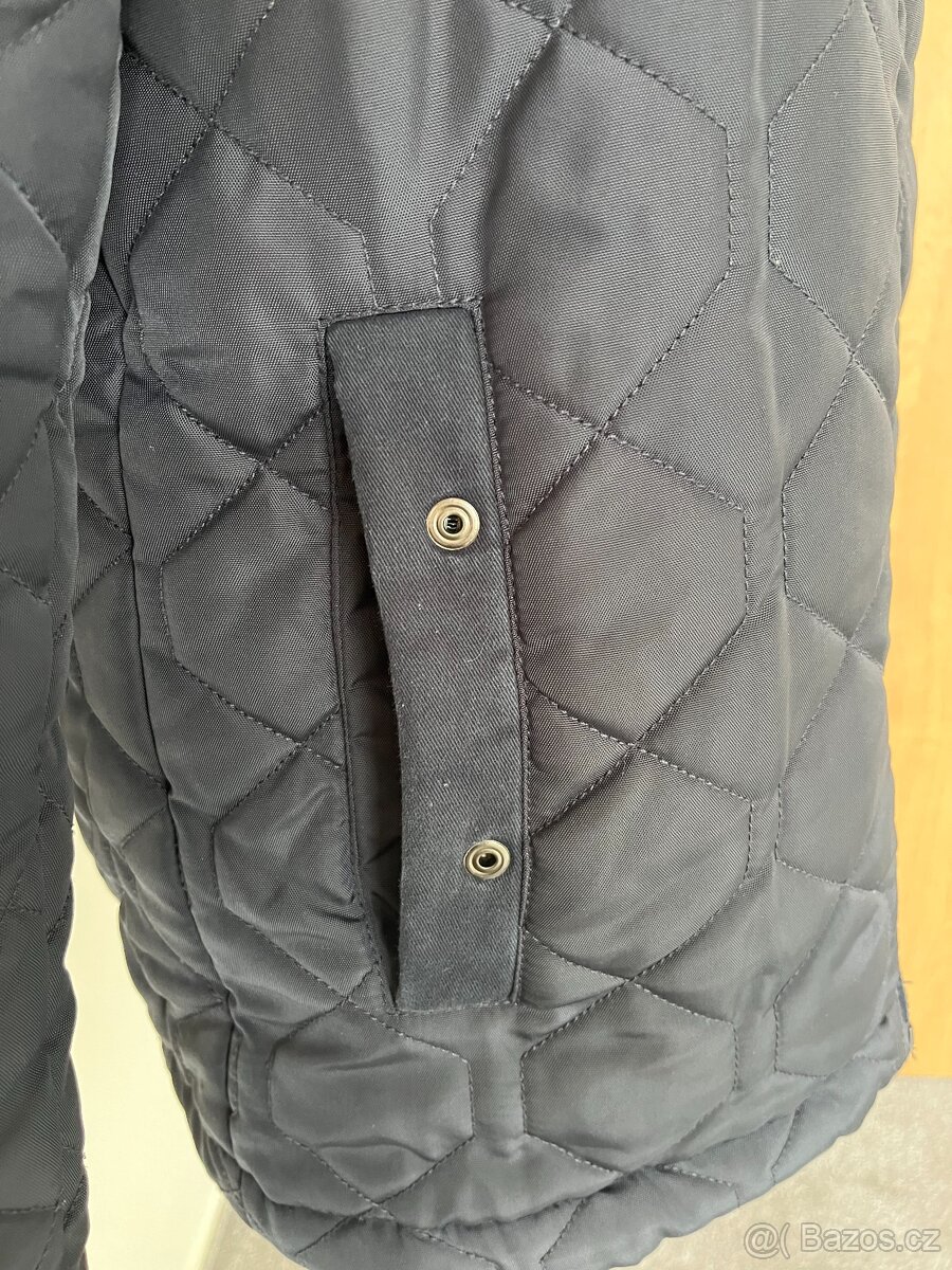 Pánská prošívaná bunda vel.S - 5