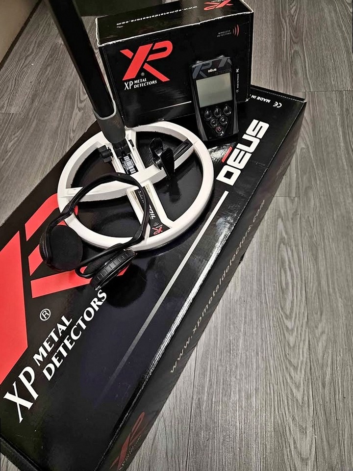 Detektor kovů XP DEUS - 5