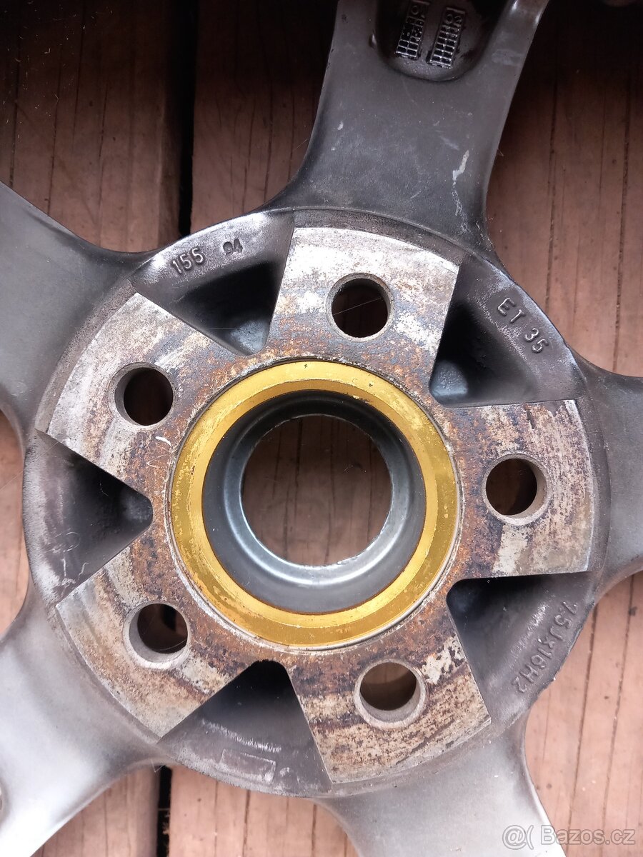 Alu 16" 5x100 pouze 1ks - 5