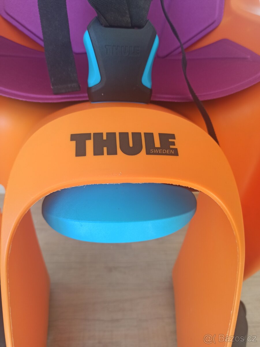 Sedačka za kolo Thule RideAlong s adaptérem - 5