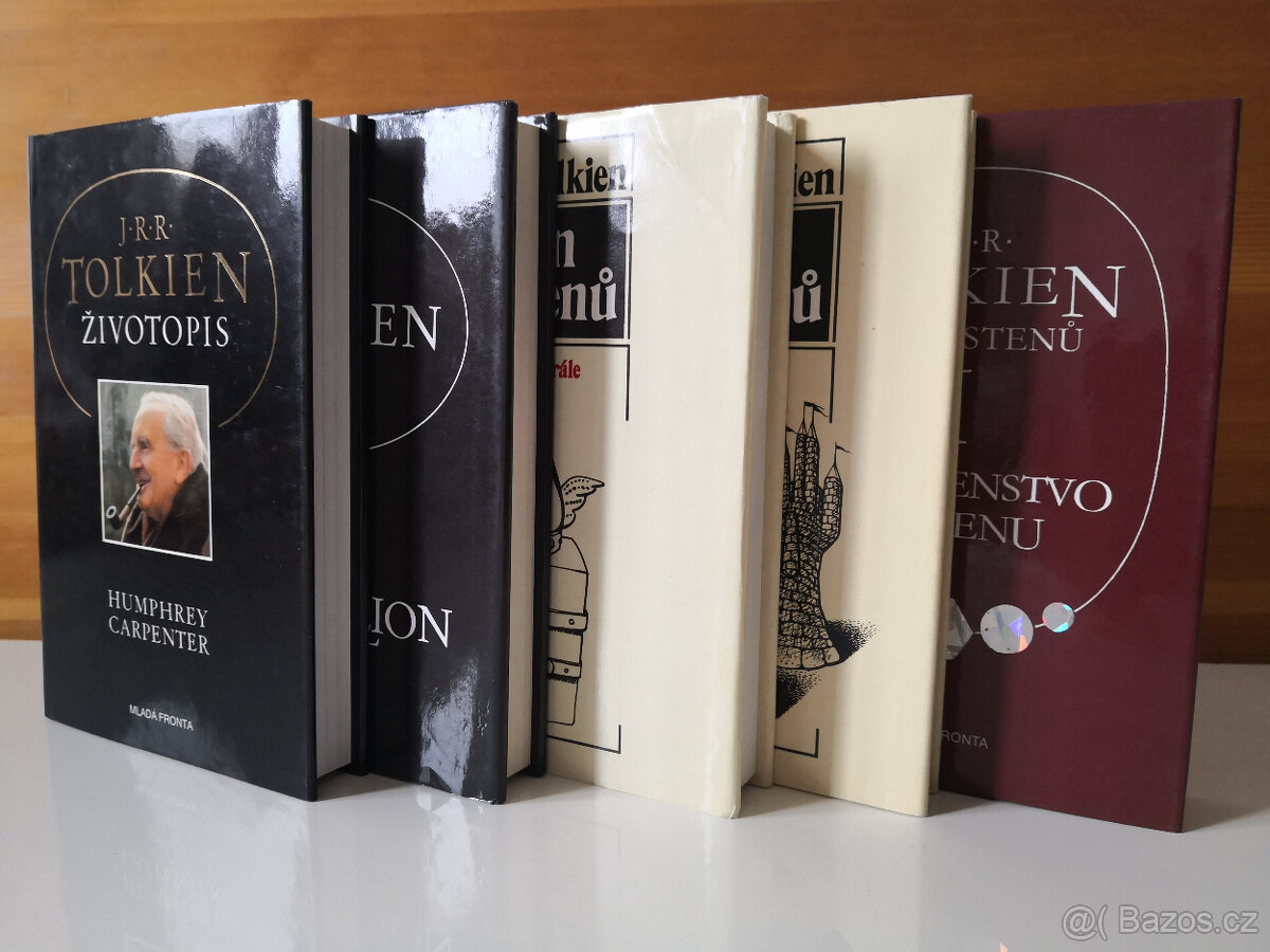 J.R.R. Tolkien 5 knih - 5