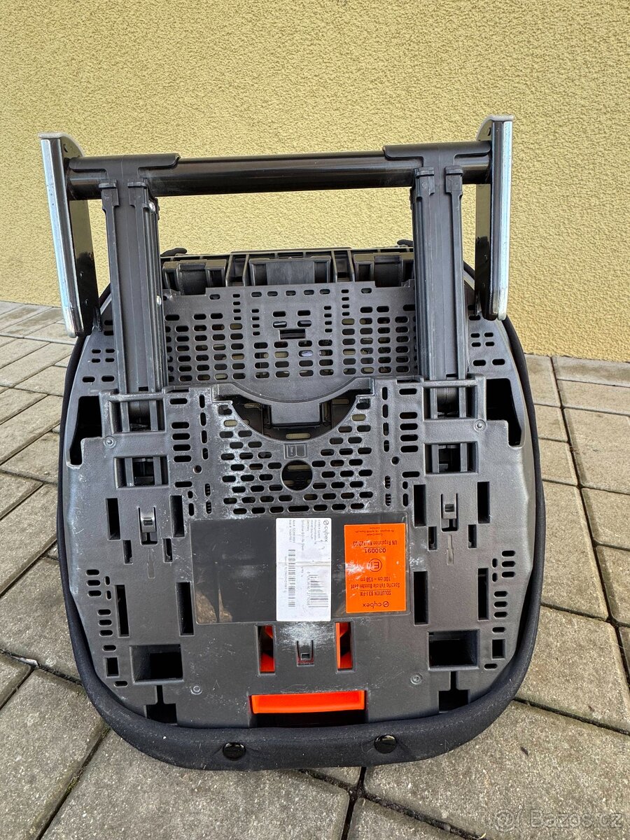 Cybex Solution B3 I-Fix Autosedačka 15-50 kg Steel Grey 2023 - 5