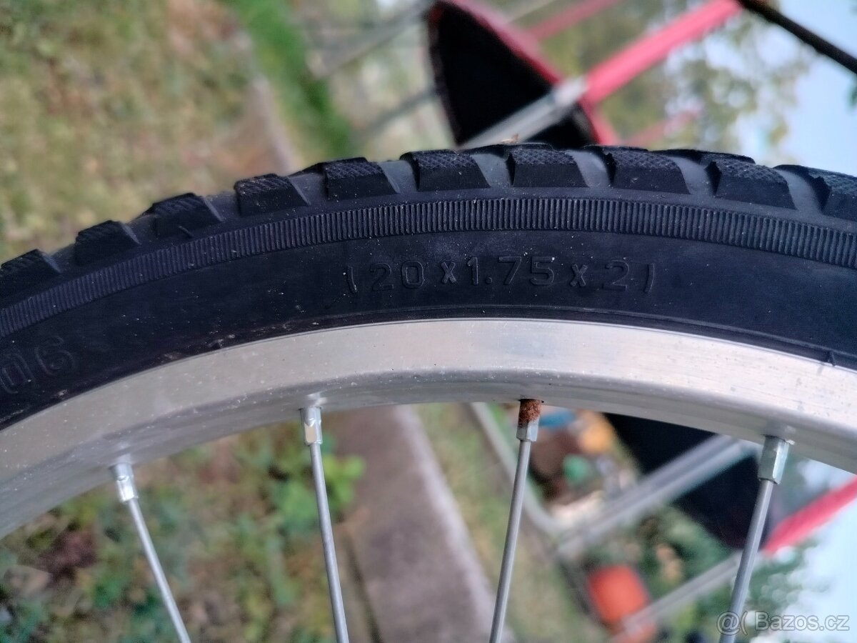 dětské kolo cca od 5 do 8 let - 5