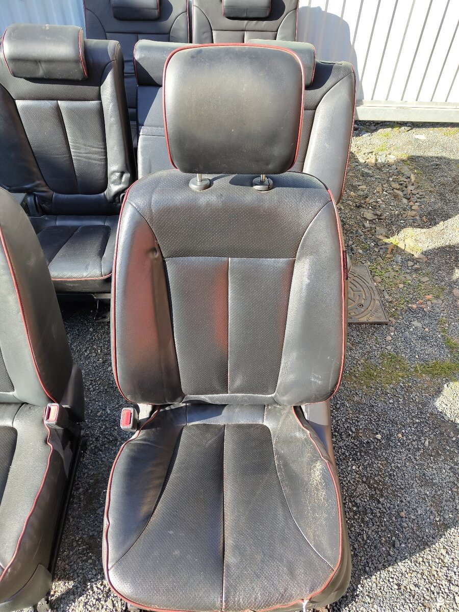 Sedačky Hyundai Santa Fe - kožené - 5