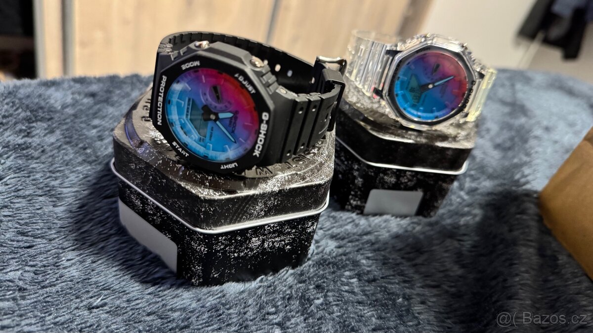 Casio G-Shock GA-2100 Custom Gradient – nové - 5