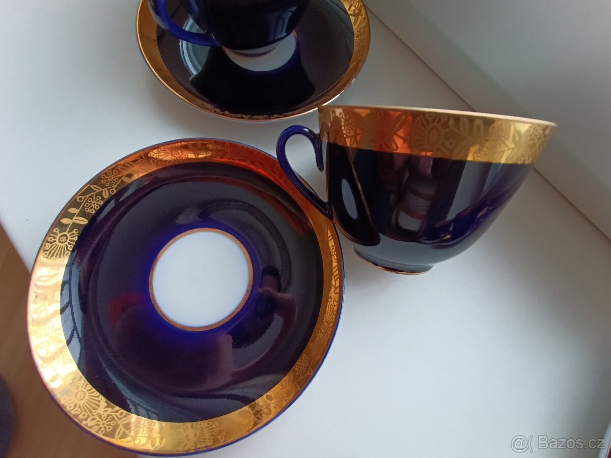 Sada šálků porcelán SSSR - 5