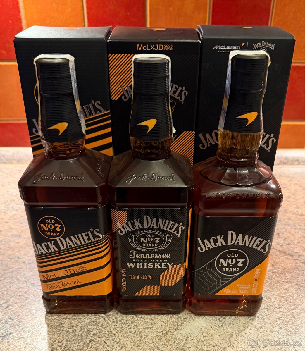 Jack Daniels sbírka - 5