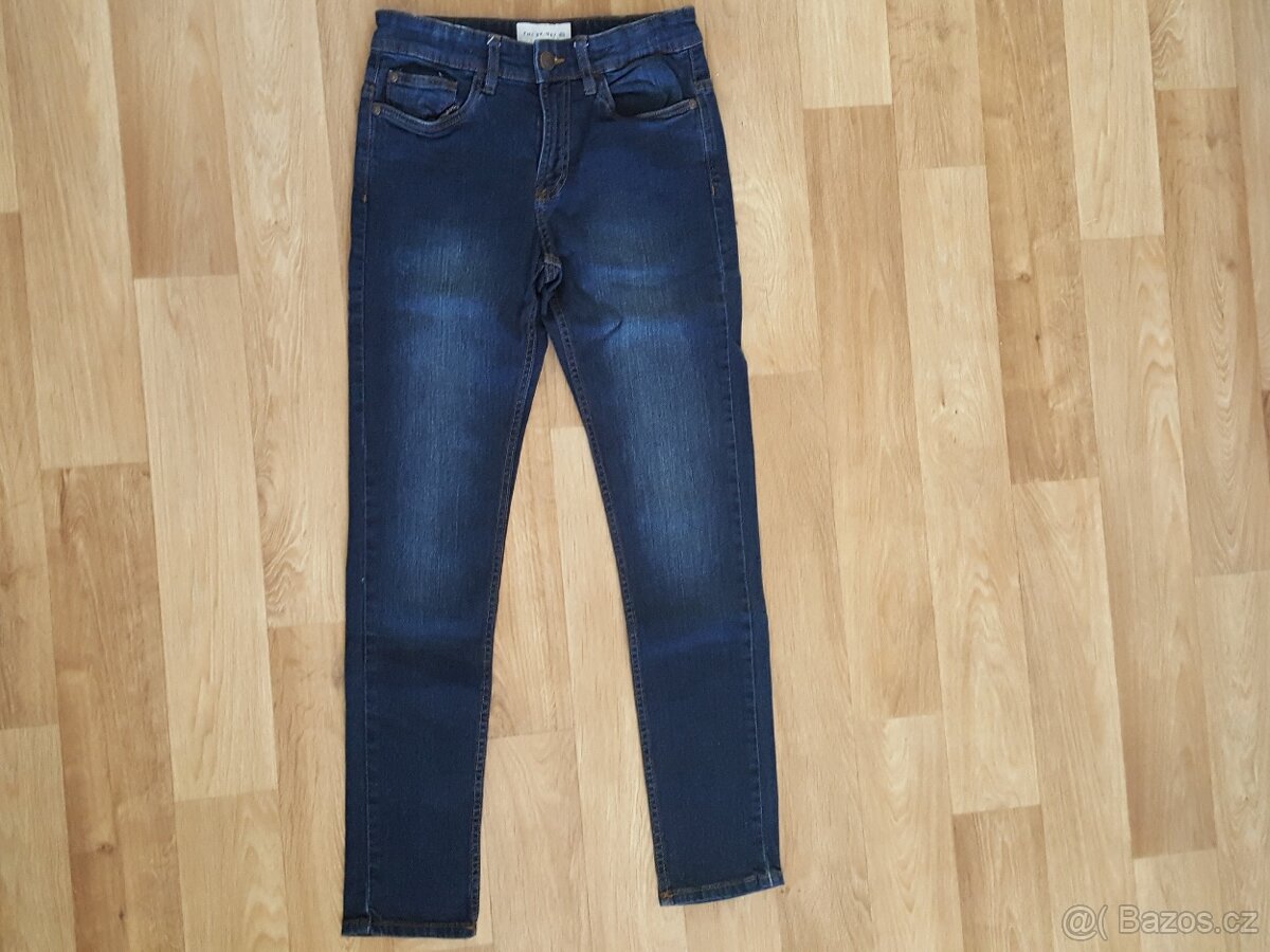 Rifle / džíny , pružné, vel. 158 - 5