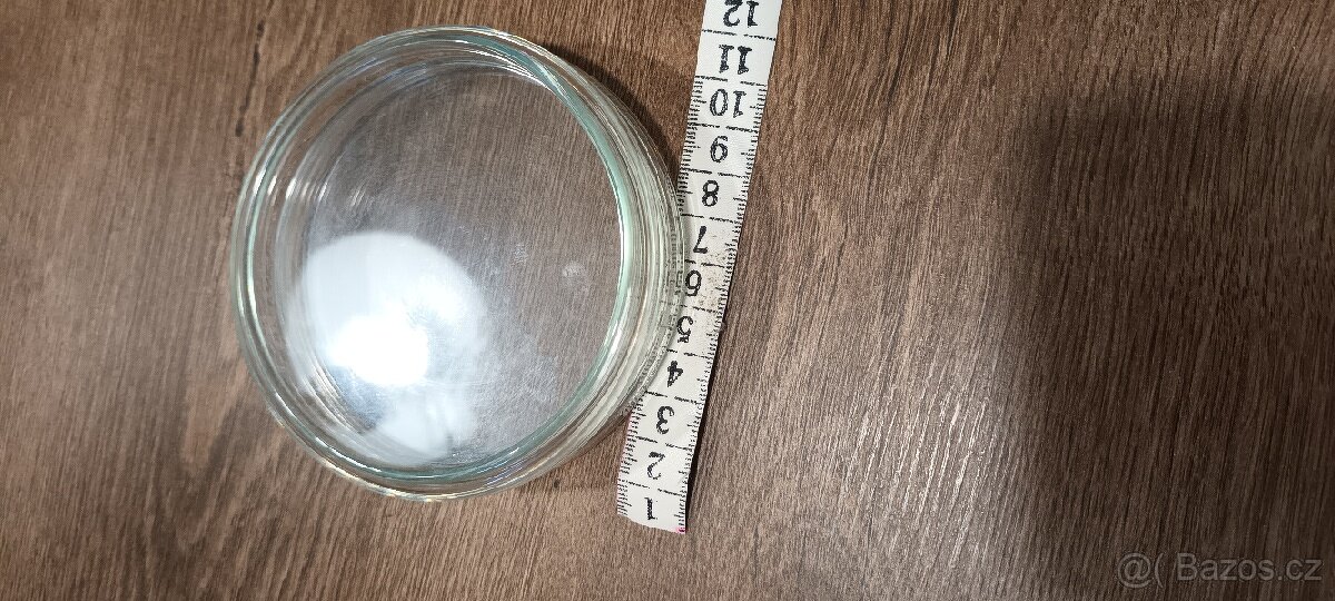 Petriho laboratorní misky skleněné - 5