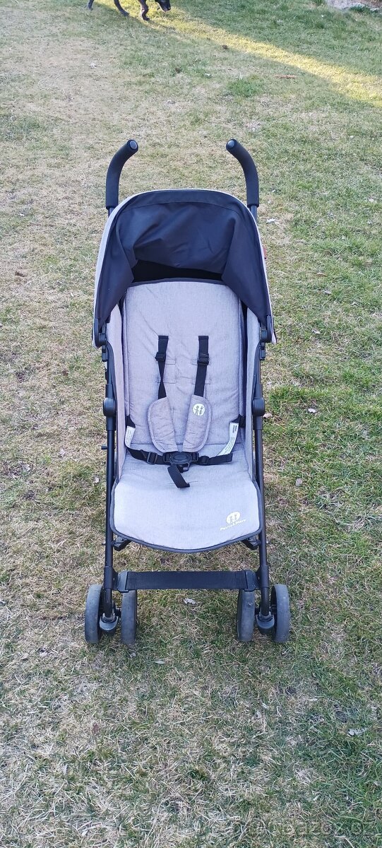 Šedý golfový kočárek Petite&Mars MUSCA - 5