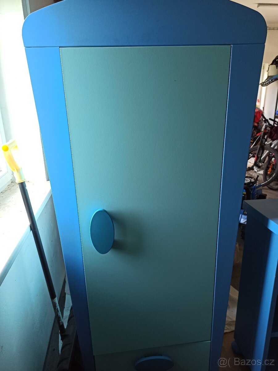 Modrý dětský nábytek - 5