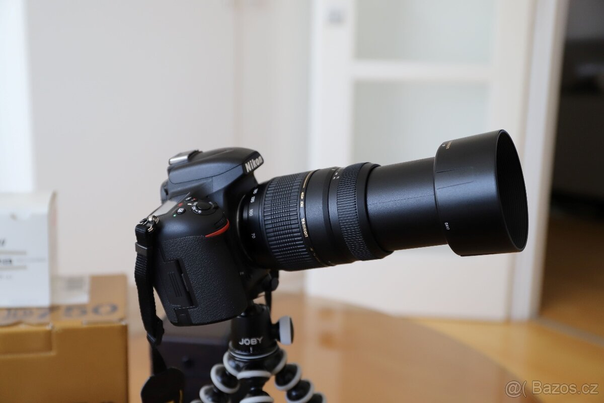 Nikon D750 + 2x objektiv - 5
