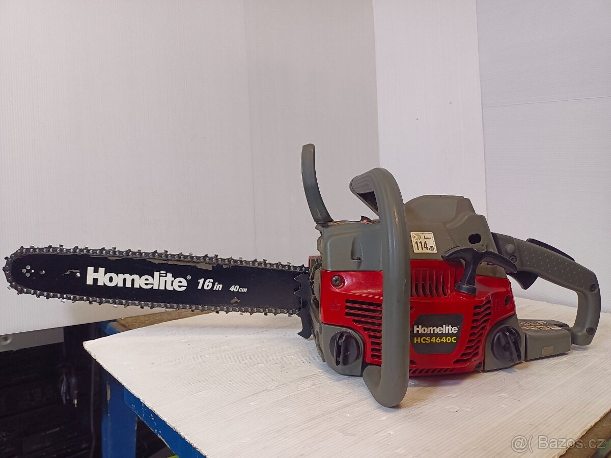 HOMELITE motorová pila HCS-4640C - 5