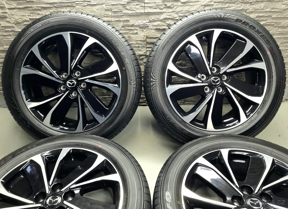 19" Originál Mazda CX-5 II 5x114,3 NOVÁ SADA - 5