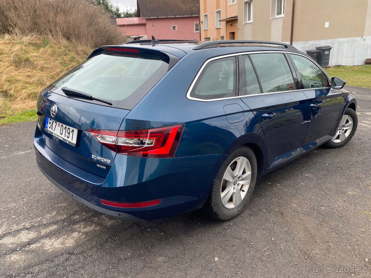 Škoda Superb Combi 2.0 TDI 4x4 DSG, rok 2016 - 5