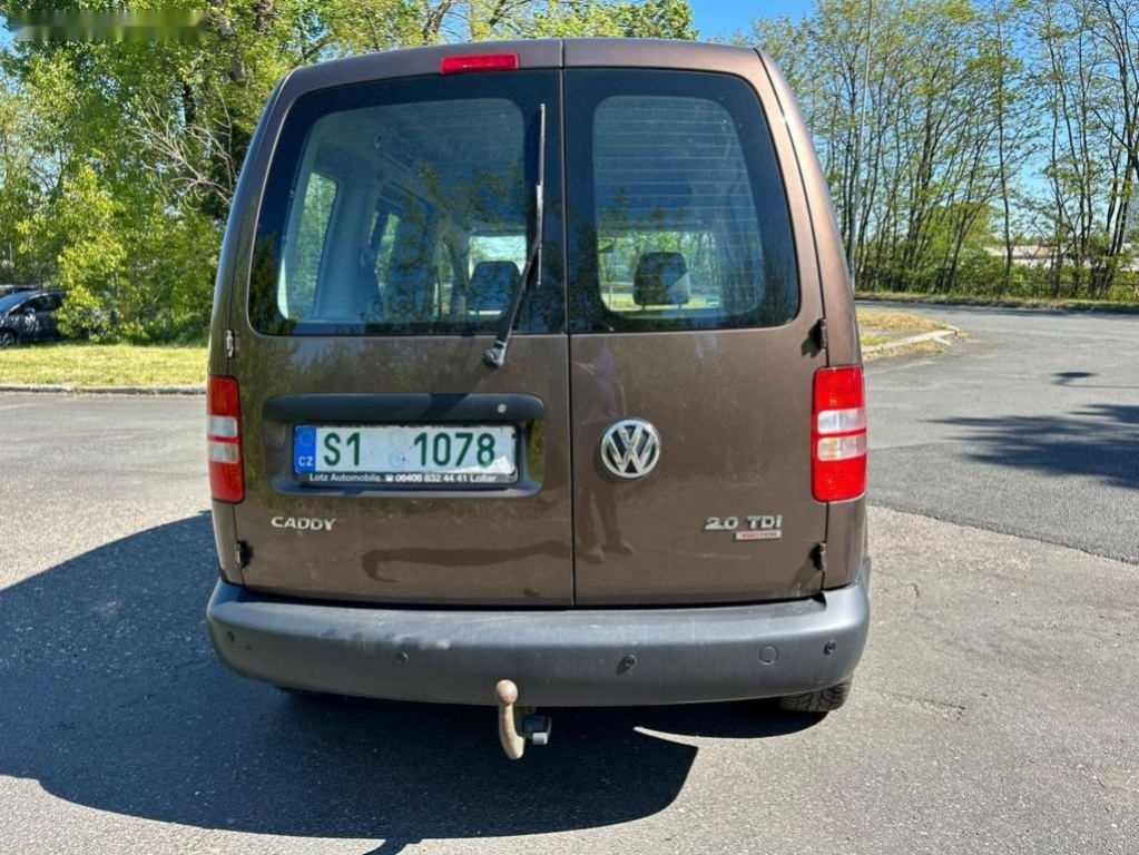 Volkswagen Caddy,2.0TDI 4x4 servis. historie - 5