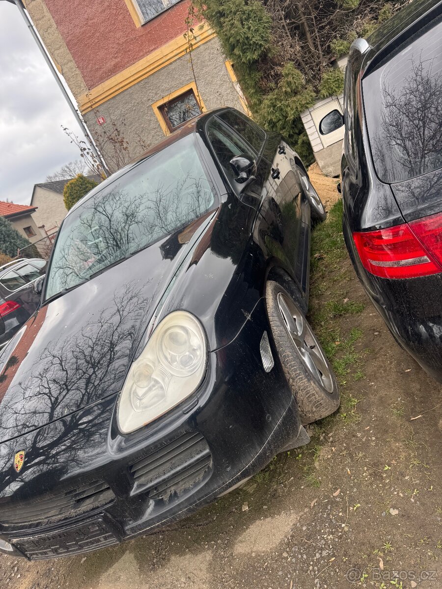 Porsche cayen 3.2 vr6 - 5