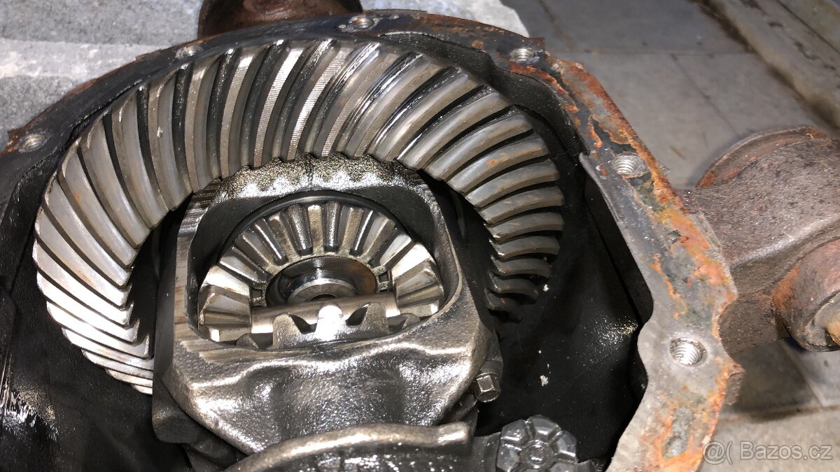 Zadní náprava Ford Mustang - 5