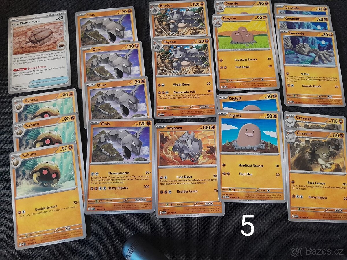 Pokémon karty edice 151 - 5