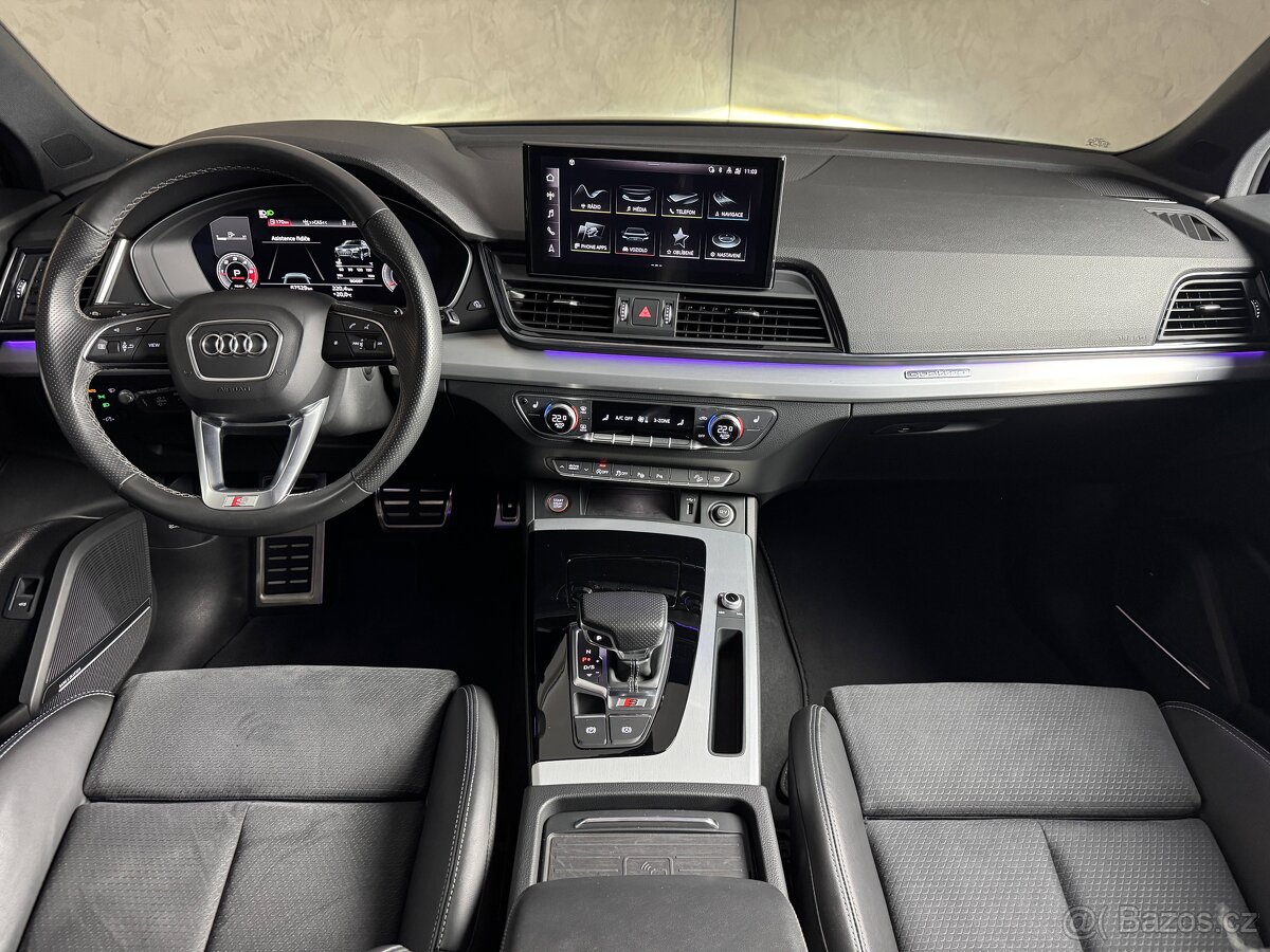 Audi SQ5 3.0TDi Quattro Sportback OLED B&O - 5