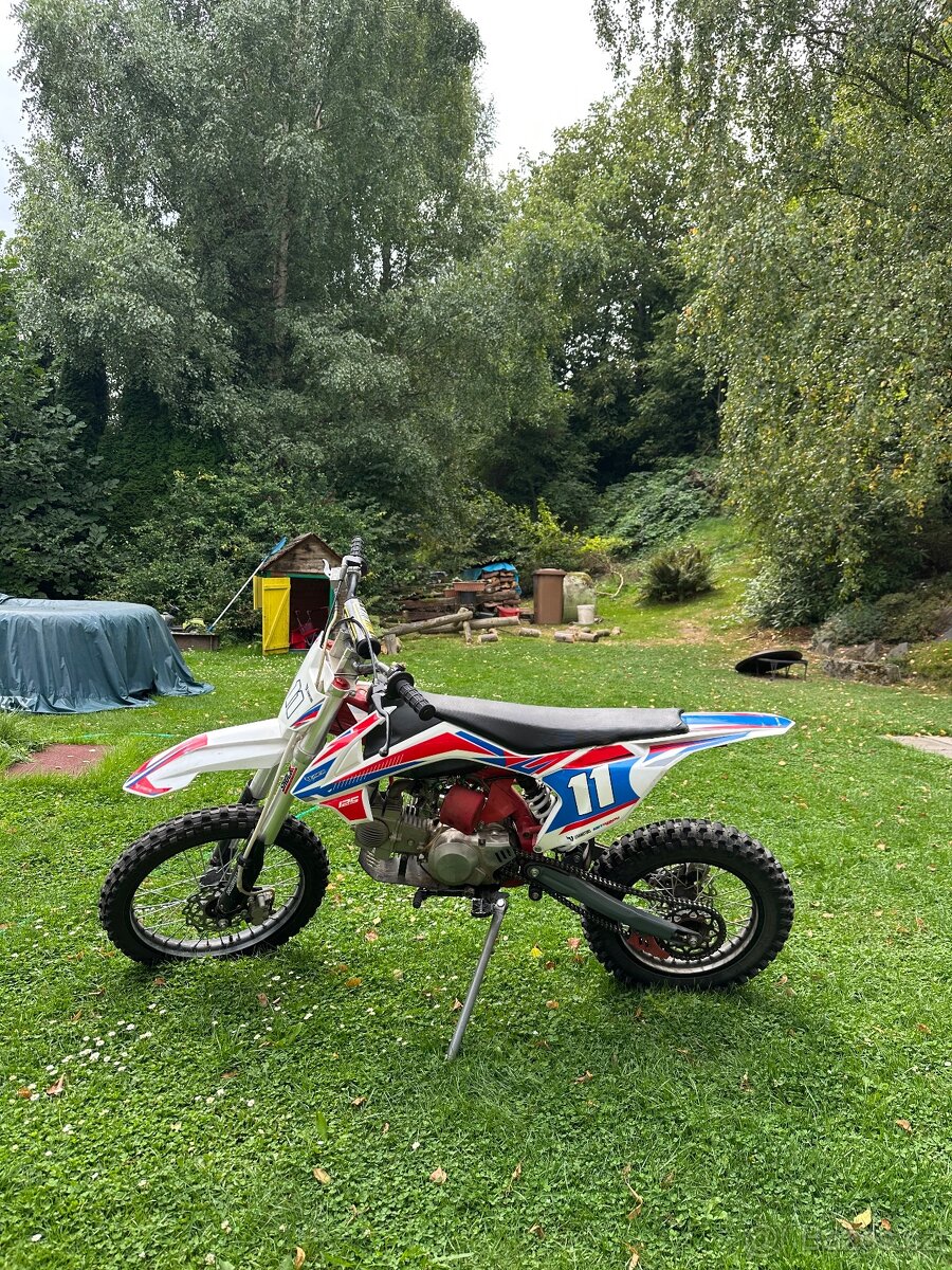 Pit bike stomp 140 - 5