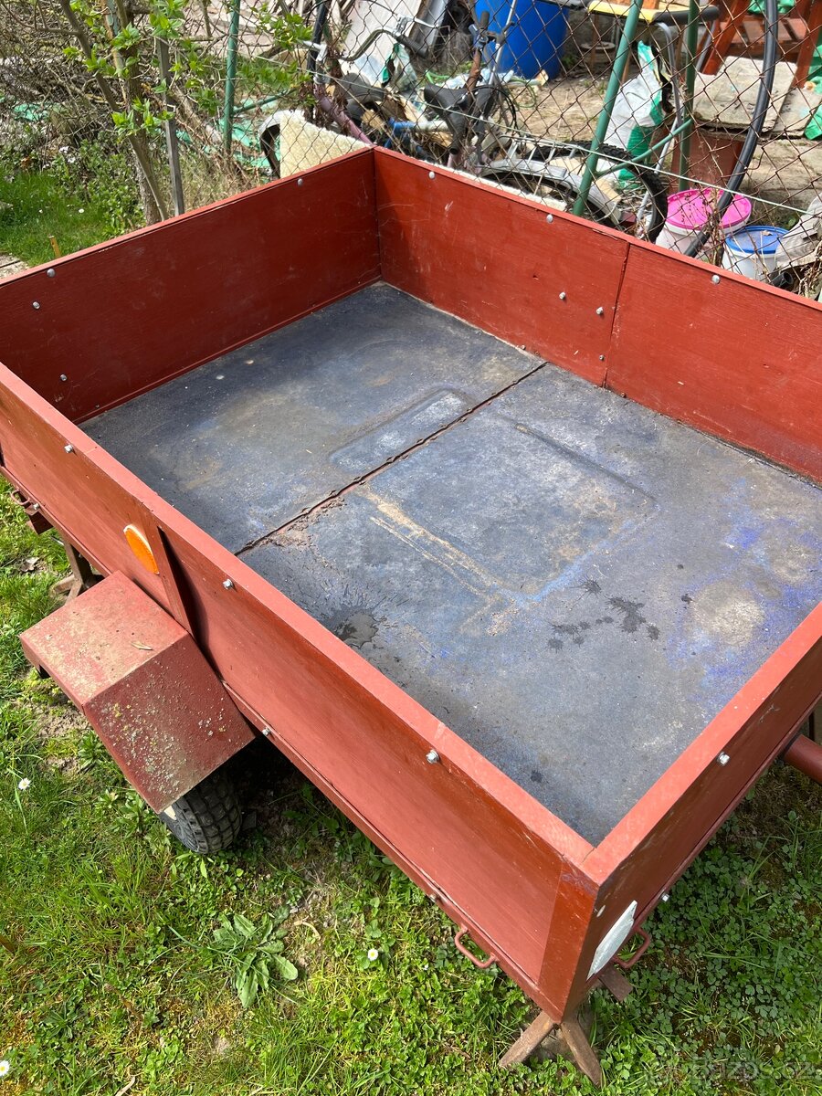 Přívěsný vozík - 5