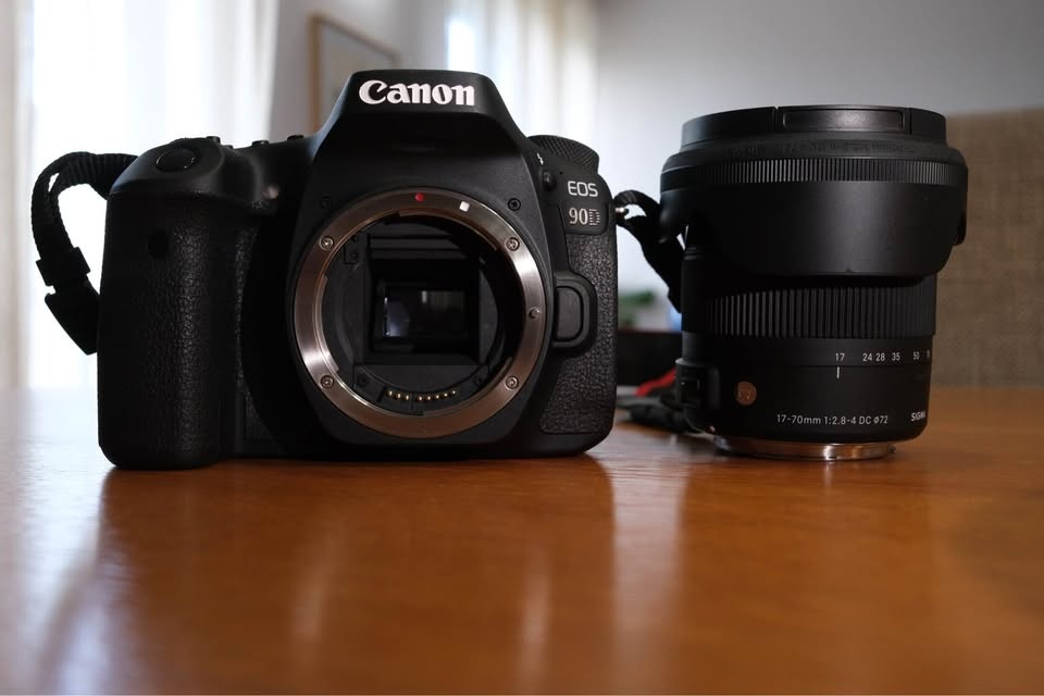 Canon eos 90D - 5