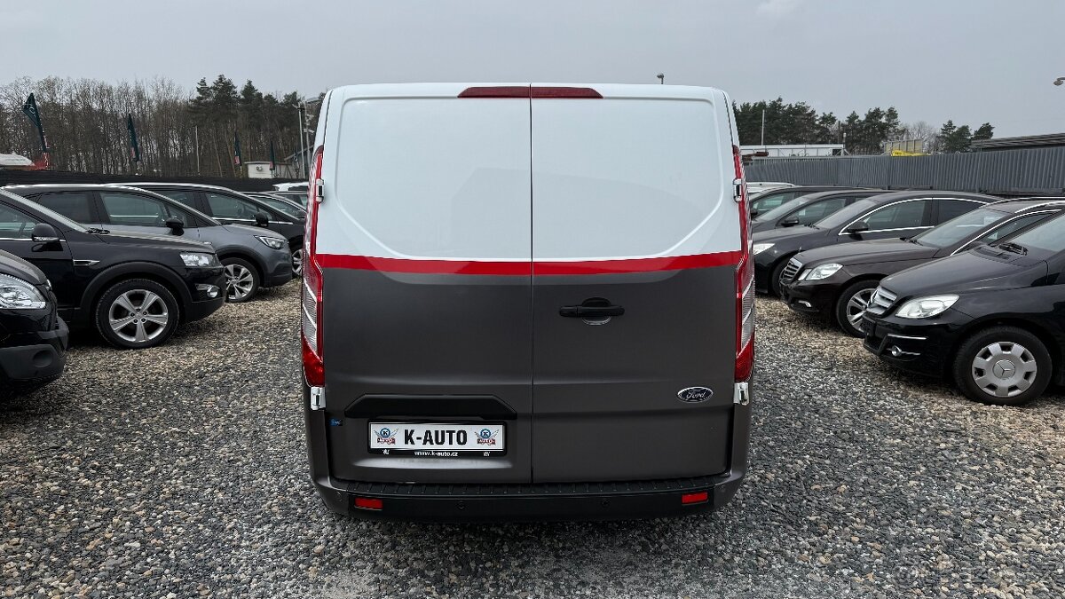 Ford Transit Custom 2.0TDCI 96kW DPH,Klima,A/T,L2 - 5