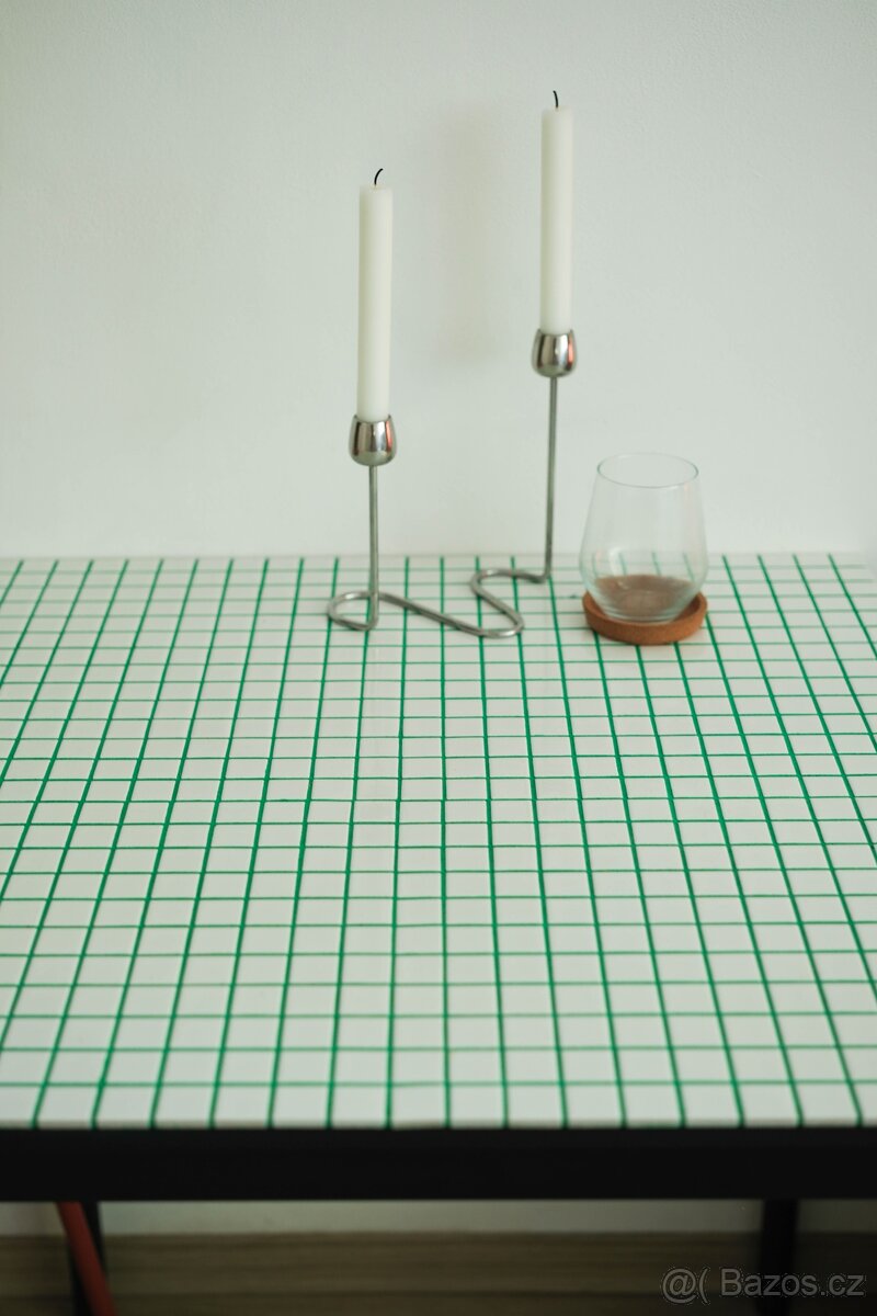 Mozaikový stůl IKEA / Mosaic table IKEA - 5