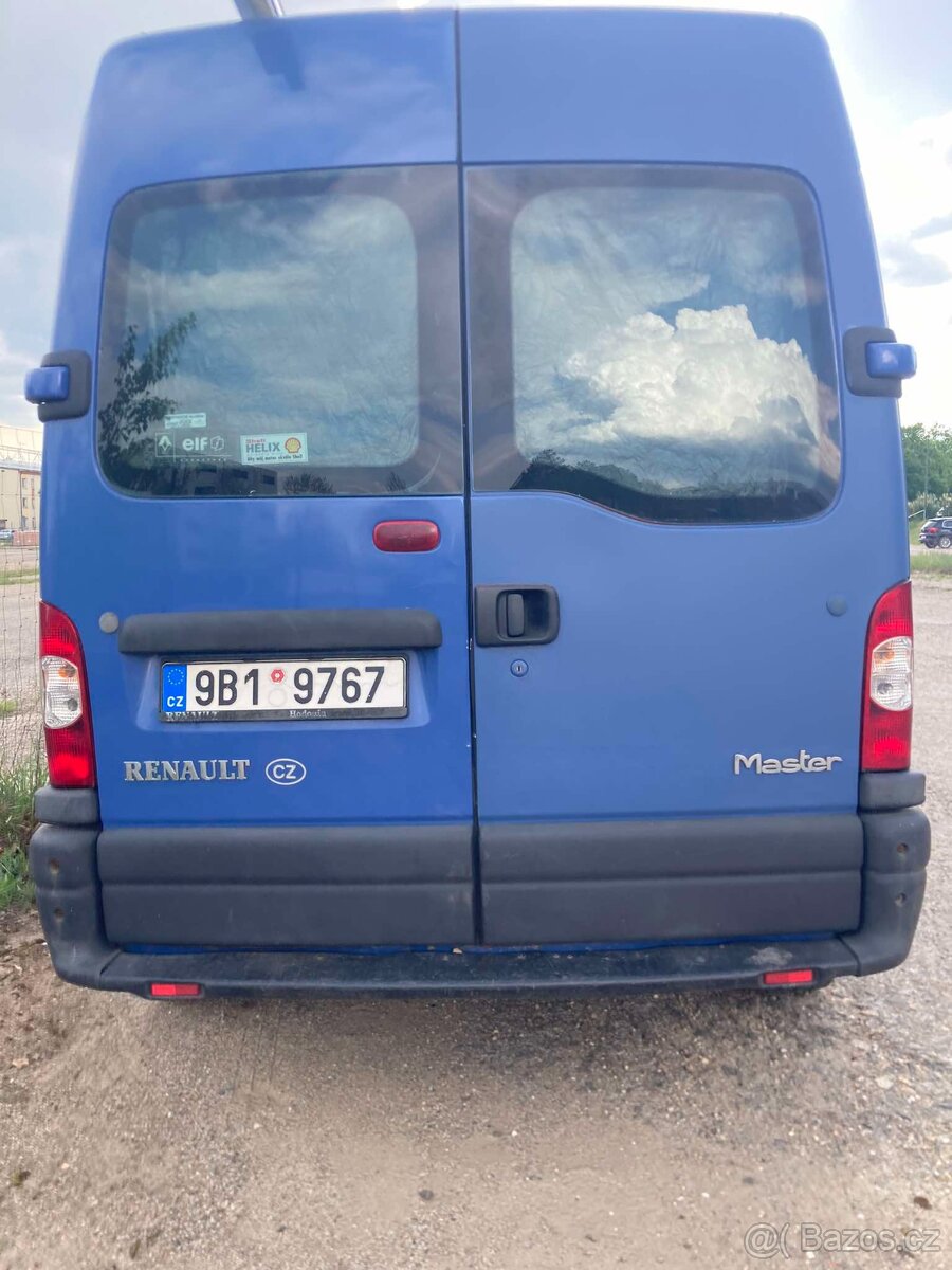 Renault Master 2.5Dci 120 L3H2 na opravu - 5
