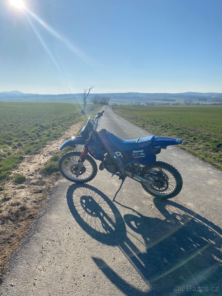 Kawasaki kdx 125r