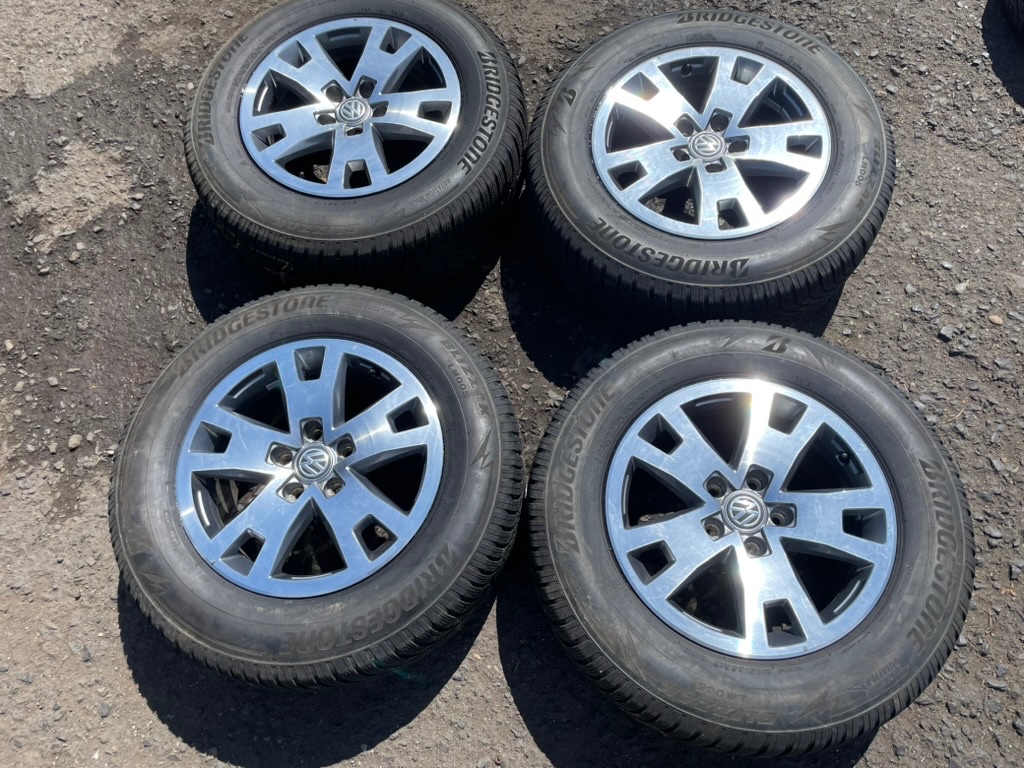 zimní hliníková sada kol VOLKSWAGEN AMAROK